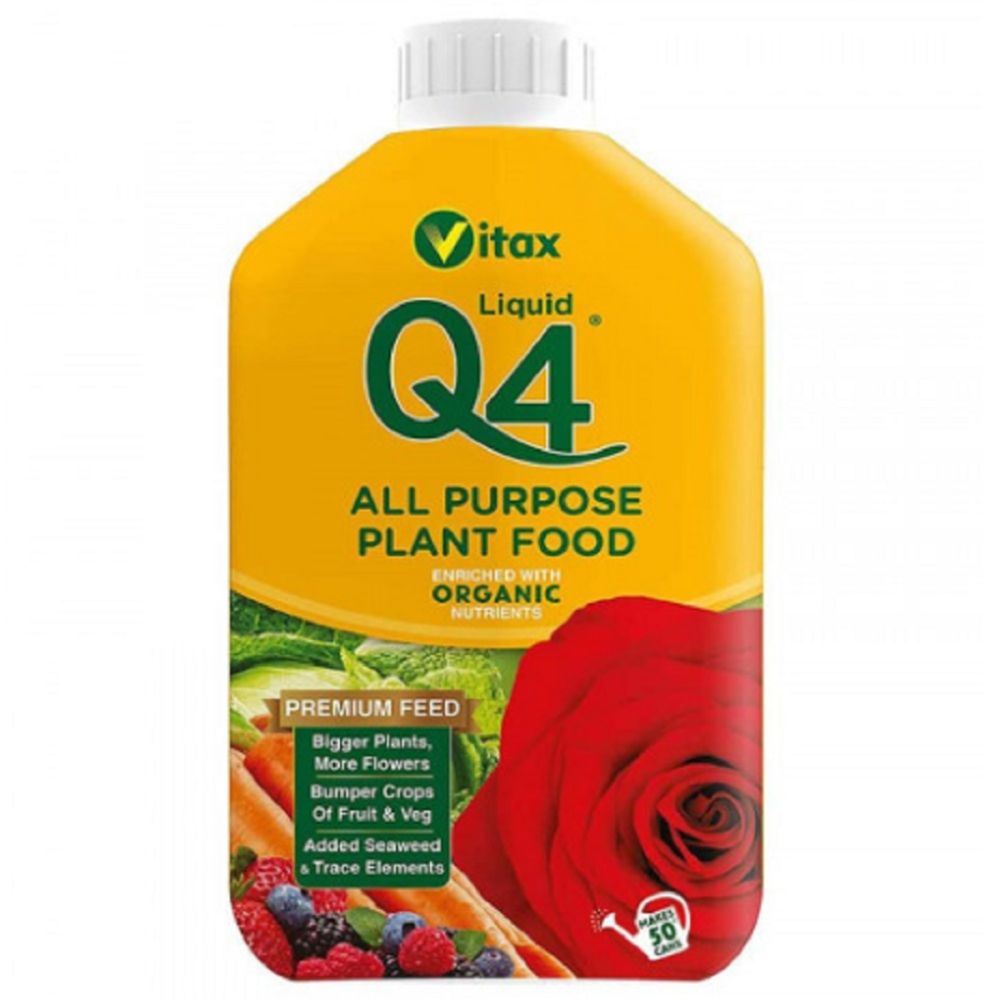 Q4 All Purpose Liquid Plant Food 1L